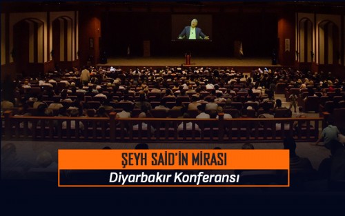 Türkiye: Şeyh Said&#039;in Mirası Konferansı / Diyarbakır