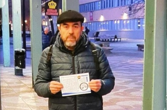 Hizb-ut Tahrir’den Bir Heyet, Odiljon Celilov’un Özbekistan’a Deportunu Durdurmak Talebiyle Beyrut’taki İsveç Büyükelçiliğini Ziyaret Etti