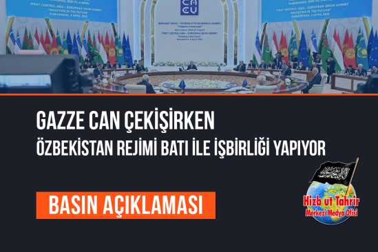 Gazze Can Çekişirken Özbekistan Rejimi Batı ile İşbirliği Yapıyor