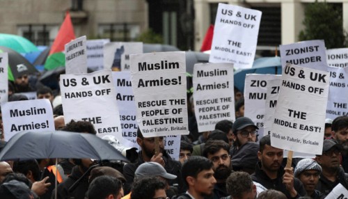 İngiliz Devleti, Müslüman Ordularına Yapılan Filistin’i Kurtarma Çağrısını Susturmaya Çalışıyor