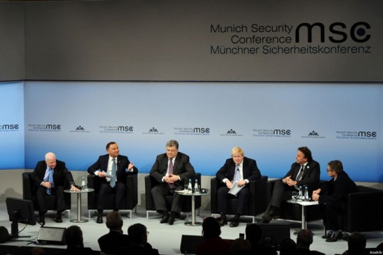 53. Münih Güvenlik Konferansı