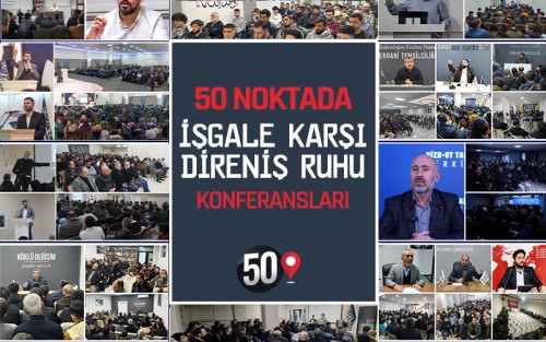 Türkiye: “İşgale Karşı Direniş Ruhu” Gazze&#039;de Küresel, Türkiye&#039;de Kültürel İşgal Konferansları
