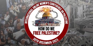 “Filistin’i Nasıl Özgürleştirebiliriz?” Hizb-ut Tahrir Merkezi Medya Ofisi Kadın Kolları Tarafından Dünyadaki Hizb-ut Tahrir’li Kadınlarla Koordineli Olarak Düzenlenecek Uluslararası Çevrimiçi Filistin Kadın Konferansı