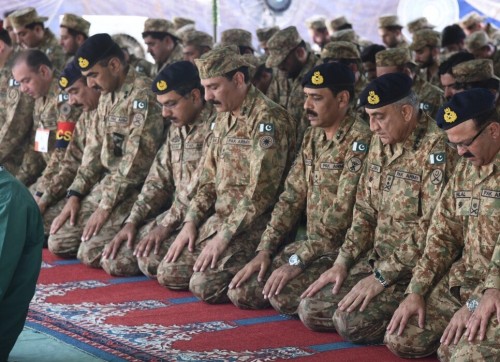 Mescid-i Aksa Pakistan Ordusunu Çağırıyor