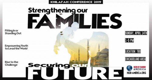 Amerika: Yıllık Hilafet Konferansı; &quot;Ailelerimizi Güçlendirmek, Geleceğimizi Güvenceye Almak&quot;