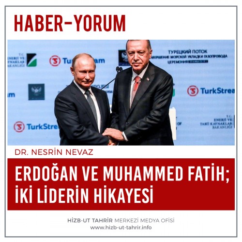 Erdoğan ve Muhammed Fatih; İki Liderin Hikayesi