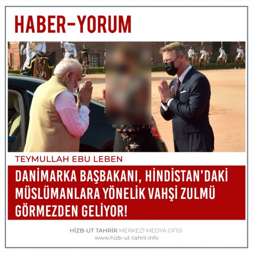 Danimarka Başbakanı, Hindistan’daki Müslümanlara Yönelik Vahşi Zulmü Görmezden Geliyor!
