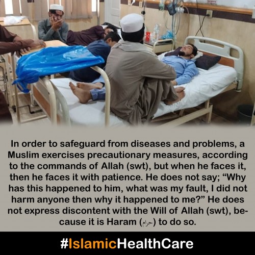 Hizb-ut Tahrir / Pakistan Vilayeti: Bilinçlendirme Kampanyası; “İslam’da Sağlık”