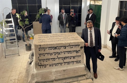 Amerikalı ‘Aşırılık’ Yanlısı Haham Asher Lopatin’in Suriye Ziyareti, Büyük Bir Kötülüğün Habercisidir, Ateşi Ancak Yahudi Varlığına ve Filistin İşgaline Karşı İdeolojik ve İnançsal Bir Duruş Sergilenmesiyle Söndürülebilir