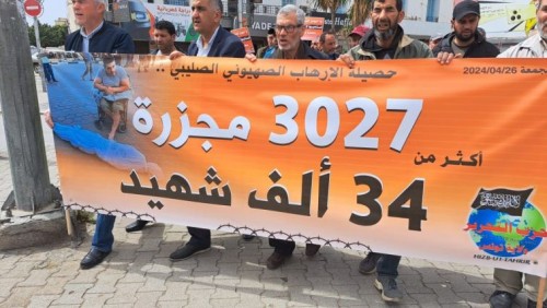 Tunus Vilayeti: Yürüyüş: “Ey Müslüman Ordular, Gazze&#039;yi Yahudilere ve Haçlılara Karşı Yalnız mı Bırakıyorsunuz?!”