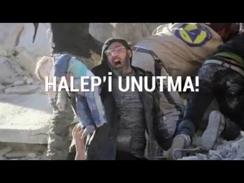 Türkiye Vilayeti: Cumaya Kitlesel Çağrı; “Halep İçin Bu Cuma Fatih Camii’ne”
