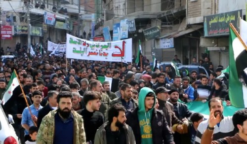 Suriye’deki İç Durum, İdlib’deki Hareketlenme Ve Kuzeydeki Ayaklanma Ve Amerika’nın Fırat&#039;ın Doğusundaki Kuvvetlerini Güçlendirmesi