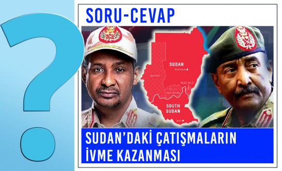 Sudan’daki Çatışmaların İvme Kazanması
