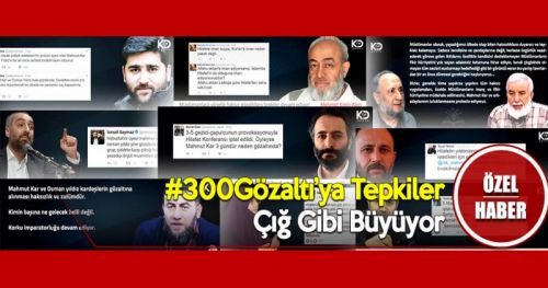 Türkiye: 300 Gözaltıya Tepkiler Çığ Gibi Büyüyor
