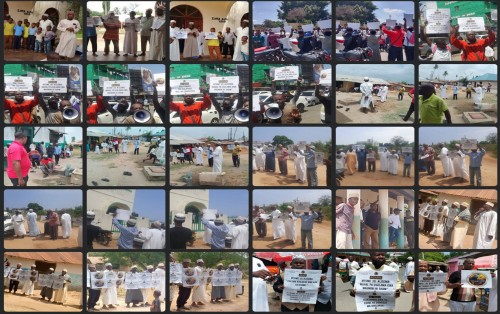 Hizb-ut Tahrir / Kenya, Hilafet Devleti’nin Yıkılışının 104. Yıldönümünde Bir Dizi Etkinlik Düzenledi