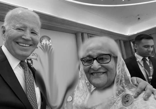 Zalim Hasina, Sömürgeci Kafir Amerika’nın ‘Lütfu’ ile Üst Üste 4. Kez İktidara Geldi