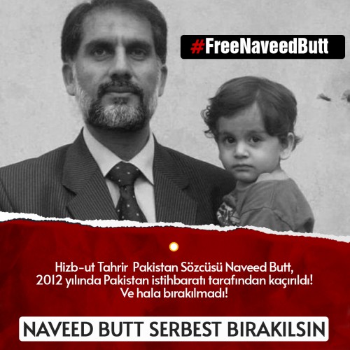 Sırf Pakistan’ın Amerikan hegemonyasından kurtulmasını talep ettiği için 2012’den beri kaçırılan Navit Butt’un serbest bırakılmasını talep ettiler!