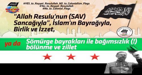 Müslümanlar Tek Bir Ümmettir, Şeriata Göre Sykes Picot Devletçiklerinin Enkazı Üzerine Hilafet Devleti İnşa Etmek Farzdır