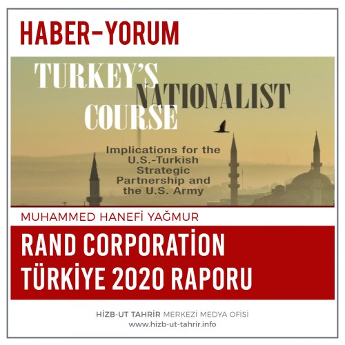 RAND Corporation Türkiye 2020 Raporu
