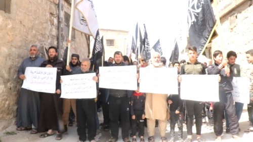 Suriye Vilayeti: Sahara&#039;da Gösteri; El Aksa Ordulara Haykırıyor!