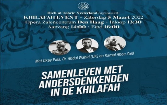Hizb-ut Tahrir / Hollanda Yıllık Hilafet Konferansı: Hilafet Devletinde Farklı Fikirlere Sahip İnsanlarla İlişkiler