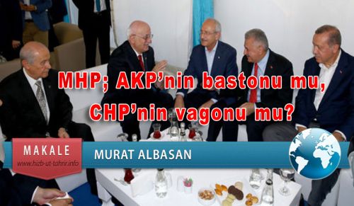 MHP; AKP’nin bastonu mu, CHP’nin vagonu mu?