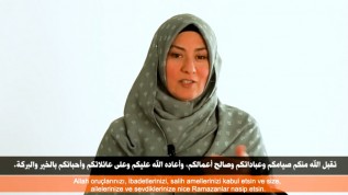 Merkezi Medya Ofisi Kadın Kollarından Mübarek Ramazan Bayramı Münasebetiyle Tebrik Mesajı - 1445 Hicri