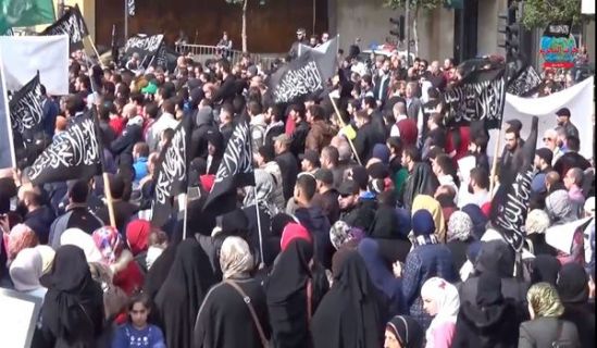 ولایہ لبنان: بیروت میں احتجاج (نا انصافی نا منظور) سے حوالہ جات