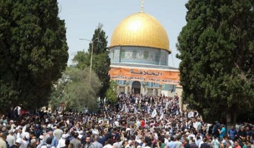 بارکت سرزمینِ فلسطین: حزب التحریراور یروشلم کے لوگ مسجد الاقصٰی...